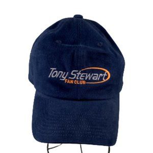 Tony Stewart Fan Club Hat Embroidered Adjustable